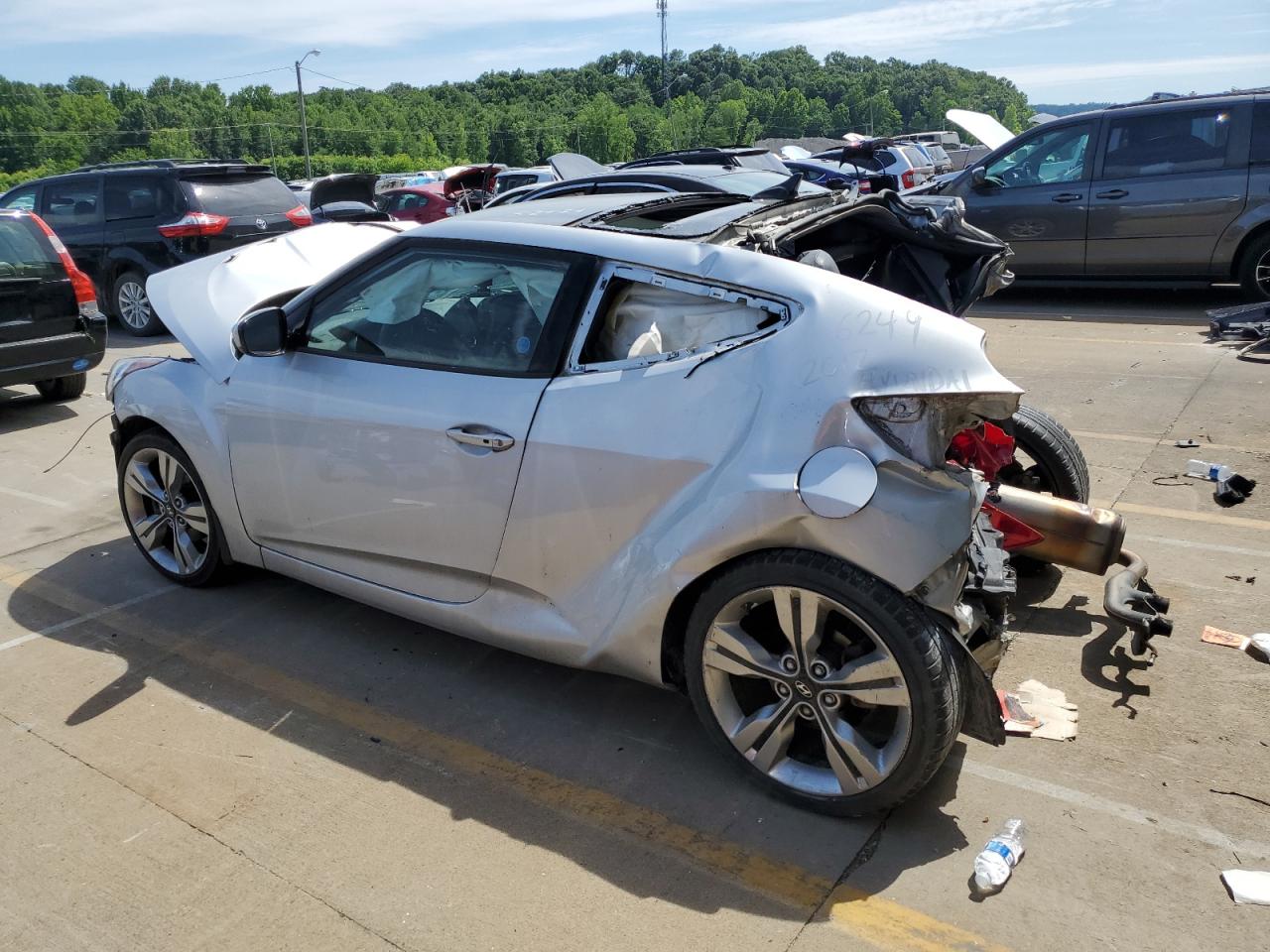 KMHTC6AD5DU146249 2013 Hyundai Veloster