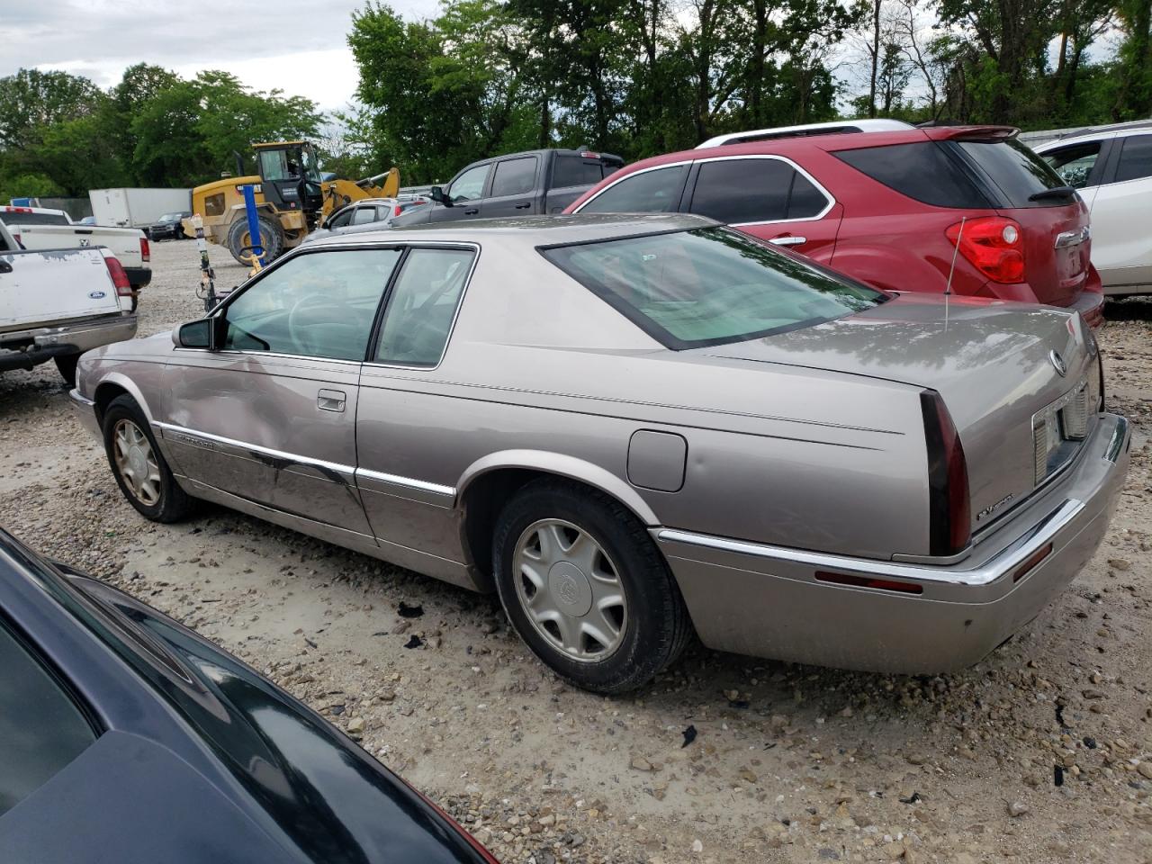 1G6EL12Y6WU612147 1998 Cadillac Eldorado