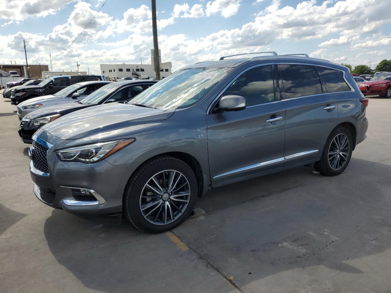 5N1DL0MN6JC520746 2018 Infiniti Qx60