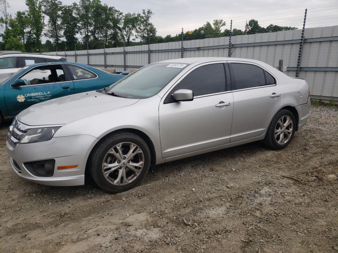 3FAHP0HA8CR134941 2012 Ford Fusion Se