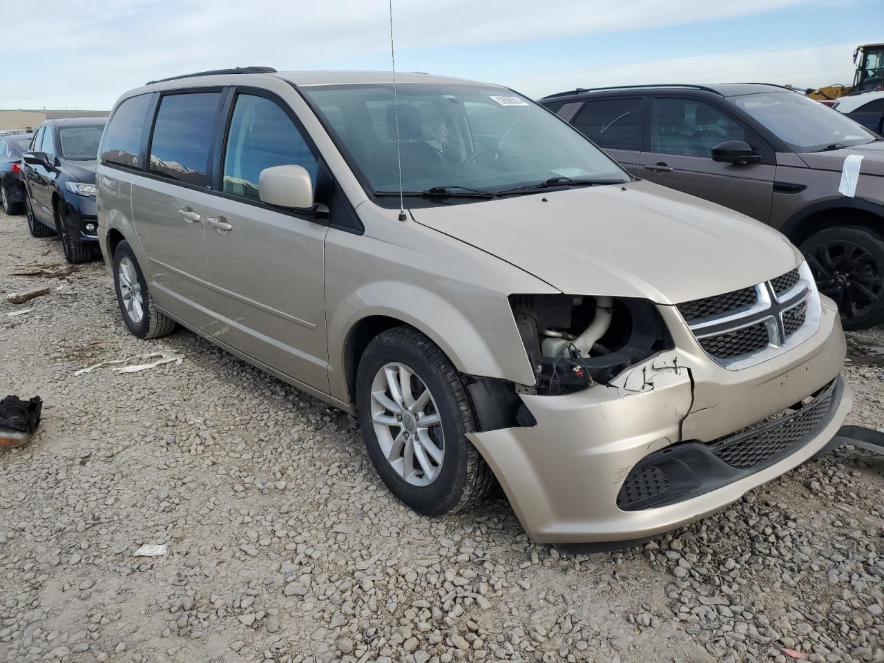 2C4RDGCG6ER123232 2014 Dodge Grand Caravan Sxt