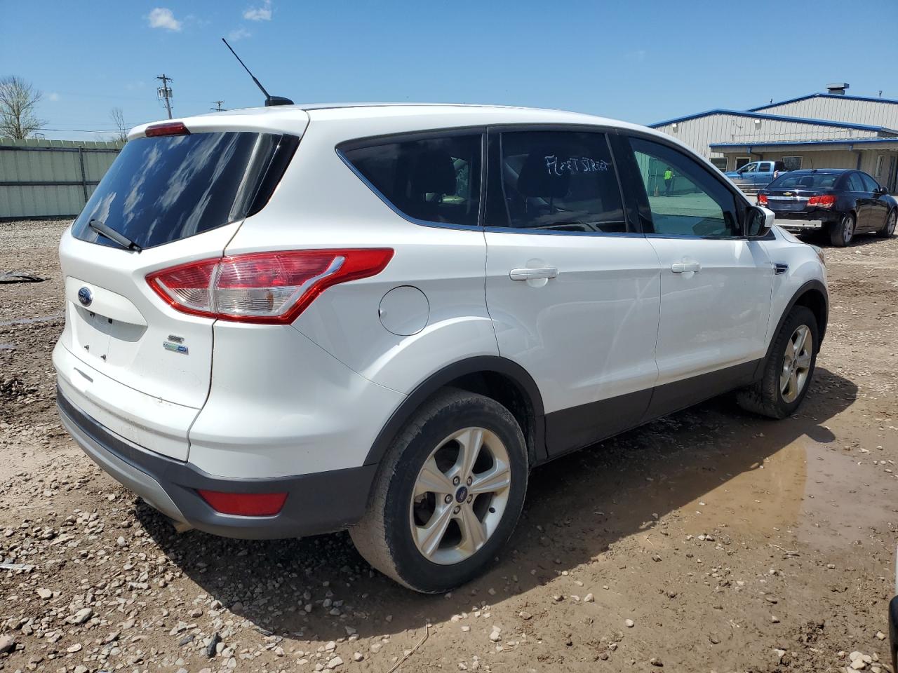 2014 Ford Escape Se vin: 1FMCU9GX4EUB17245