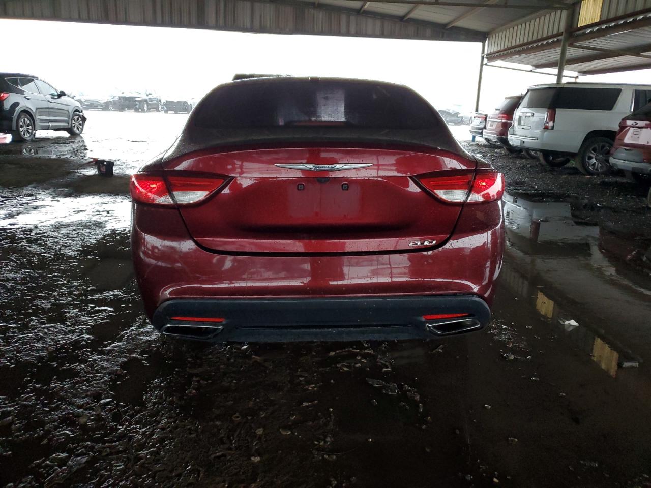 1C3CCCAB5FN748670 2015 Chrysler 200 Limited