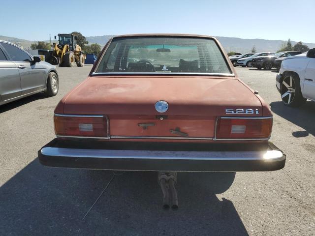 1981 BMW 528 I Automatic VIN: WBACJ9702B6794131 Lot: 52954924