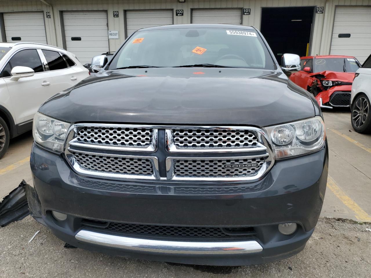 Lot #2572008911 2011 DODGE DURANGO CR