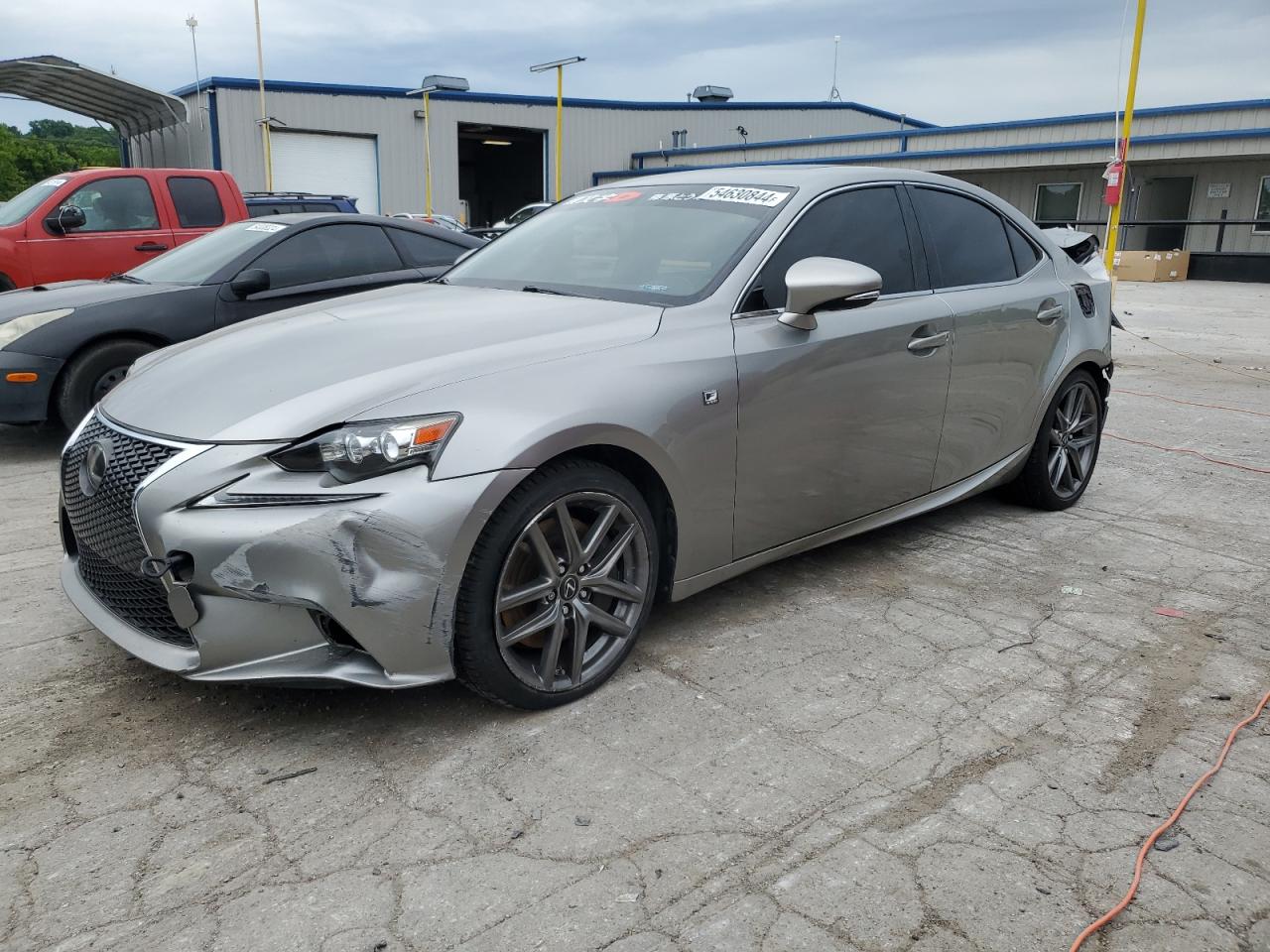 2016 Lexus Is 300 vin: JTHCM1D25G5014040