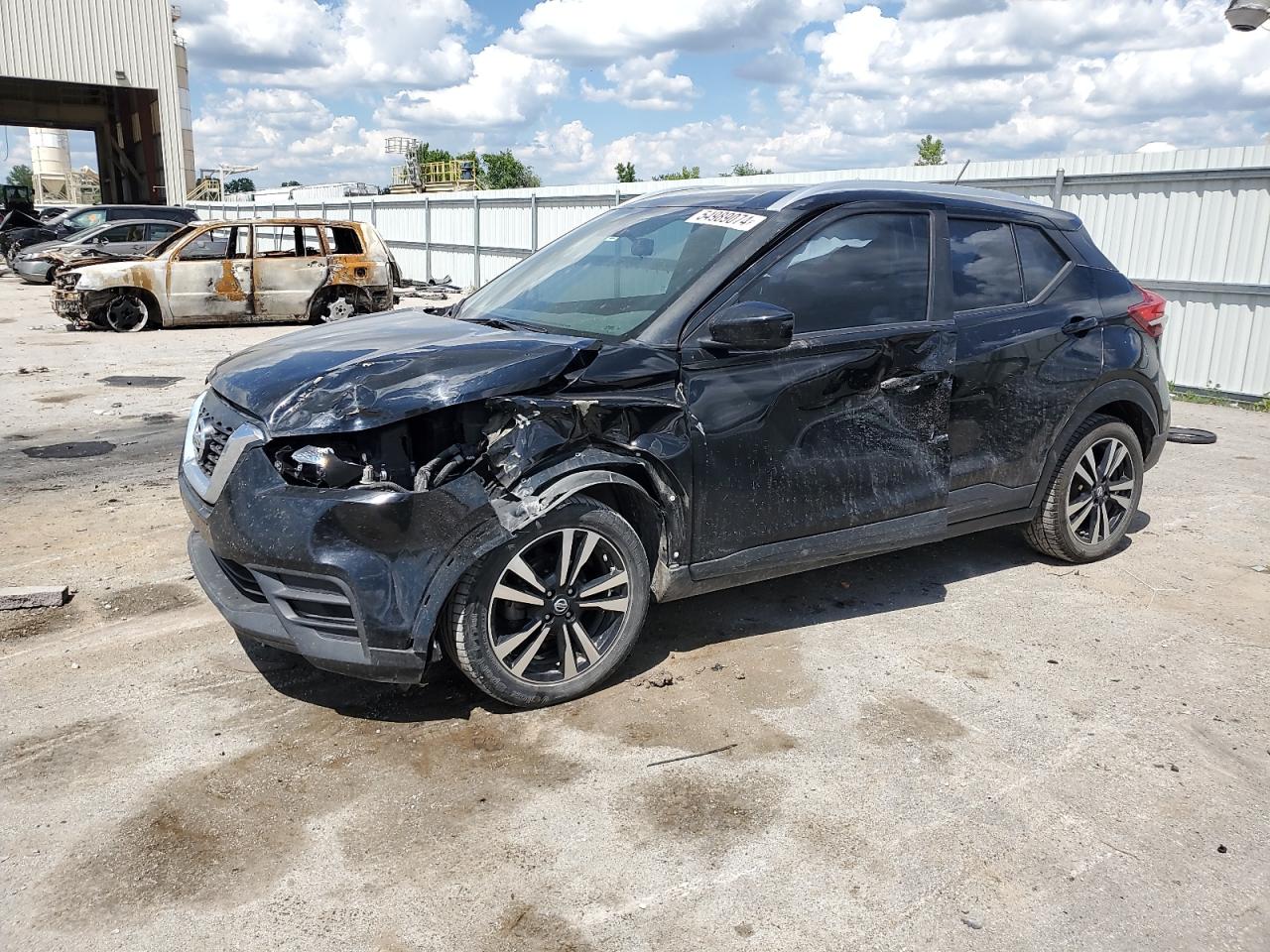 3N1CP5CU2KL541841 2019 Nissan Kicks S