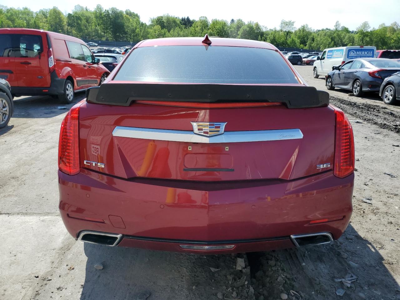 1G6AZ5S37F0136877 2015 Cadillac Cts Premium Collection