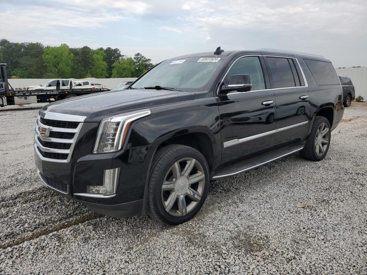 1GYS4HKJXGR319293 2016 Cadillac Escalade Esv Luxury