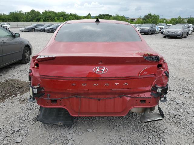 2021 Hyundai Sonata Sel VIN: 5NPEL4JA9MH079625 Lot: 53876034