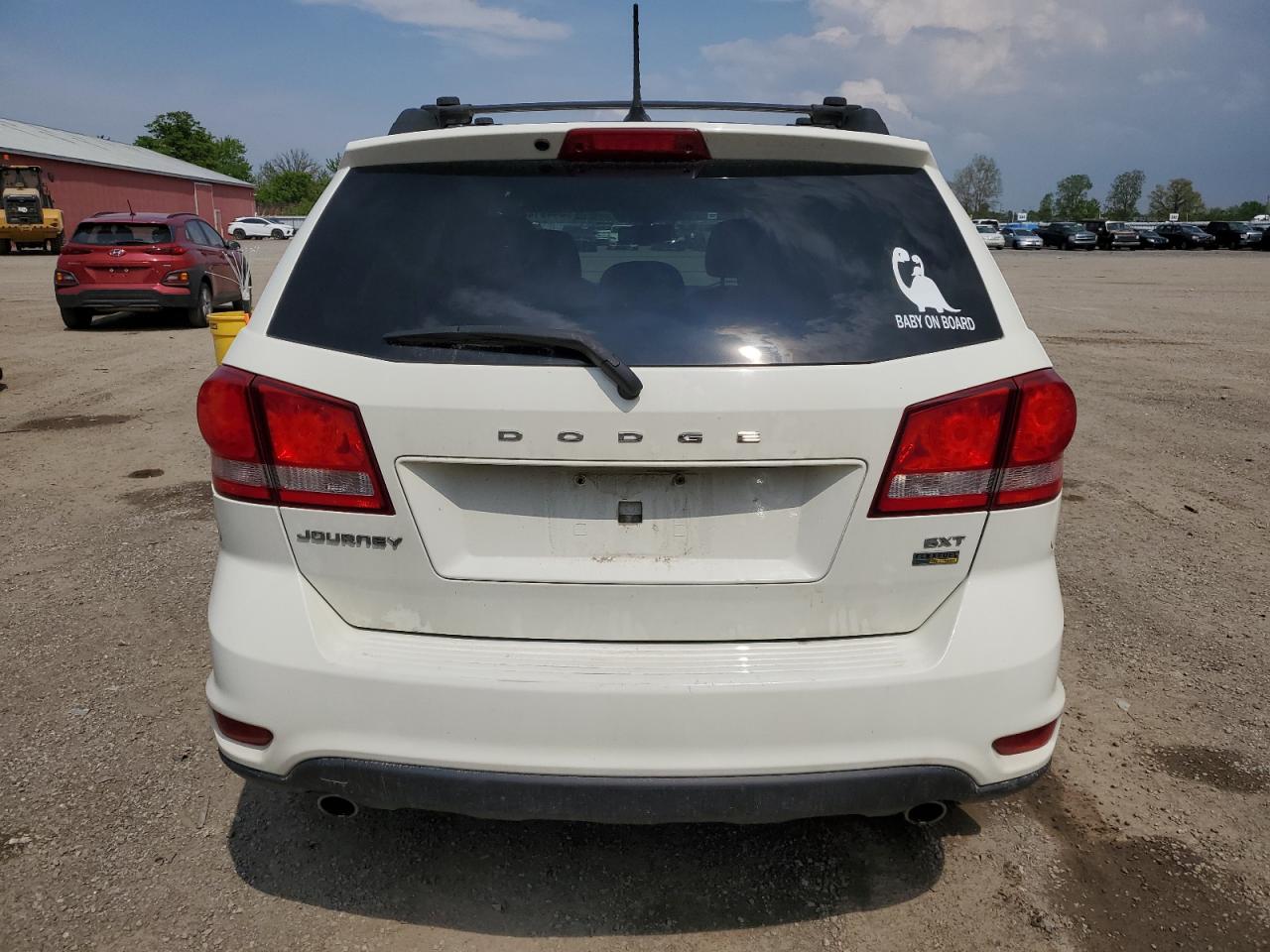 3C4PDCCG3CT262356 2012 Dodge Journey Sxt