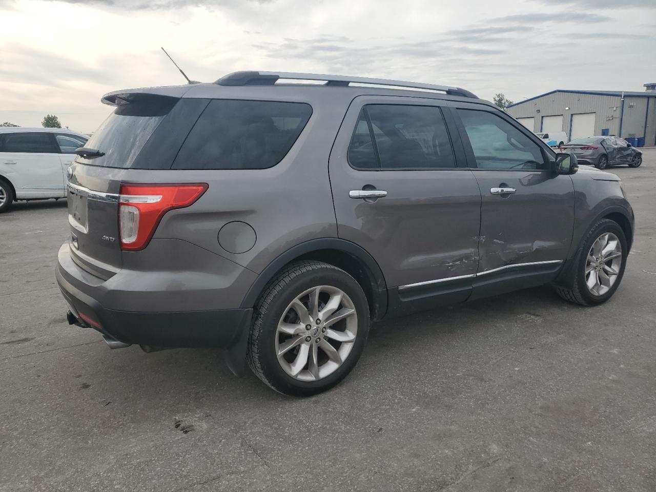 1FMHK8F83BGA38207 2011 Ford Explorer Limited