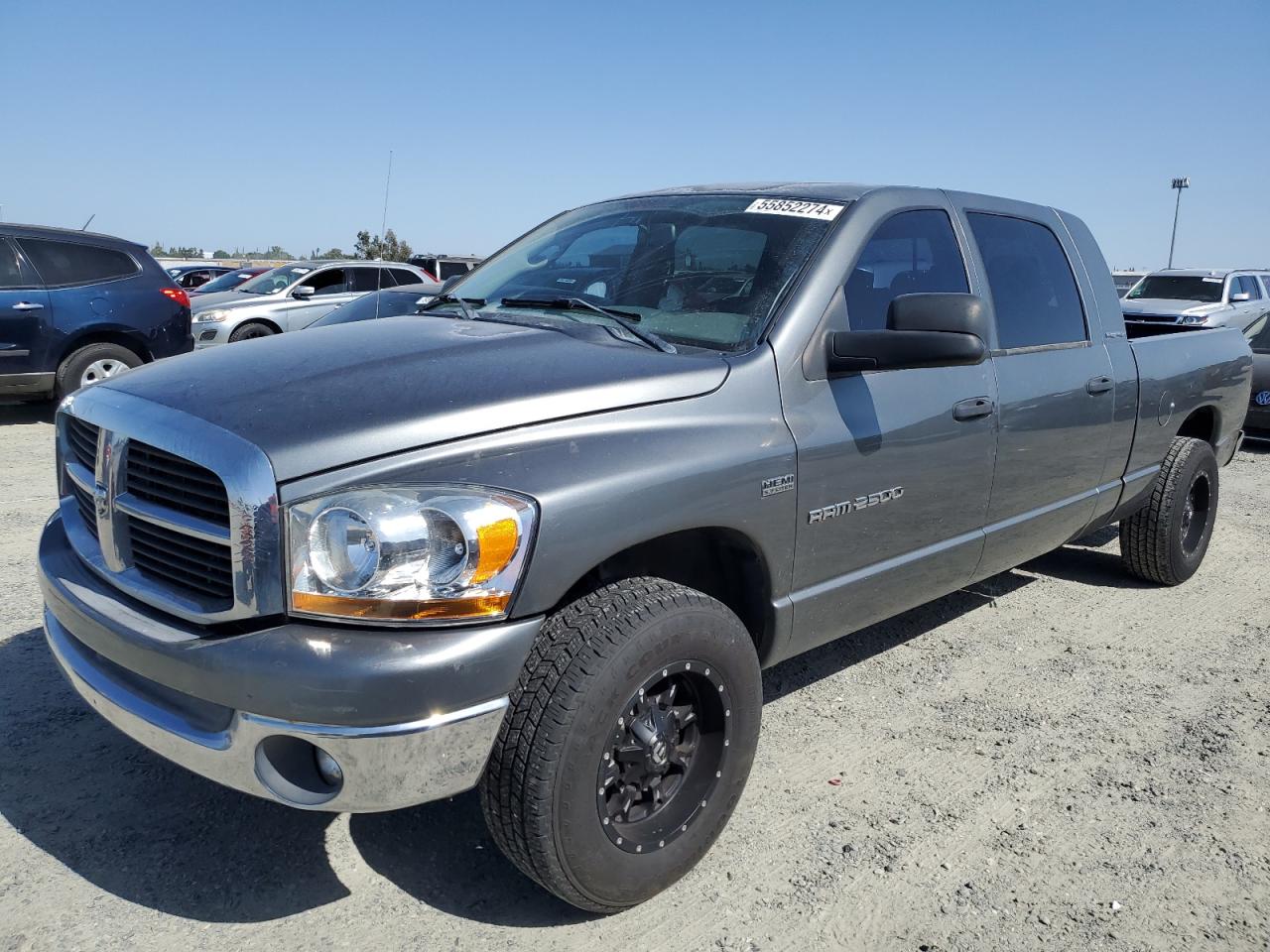 3D7KR29D36G279650 2006 Dodge Ram 2500