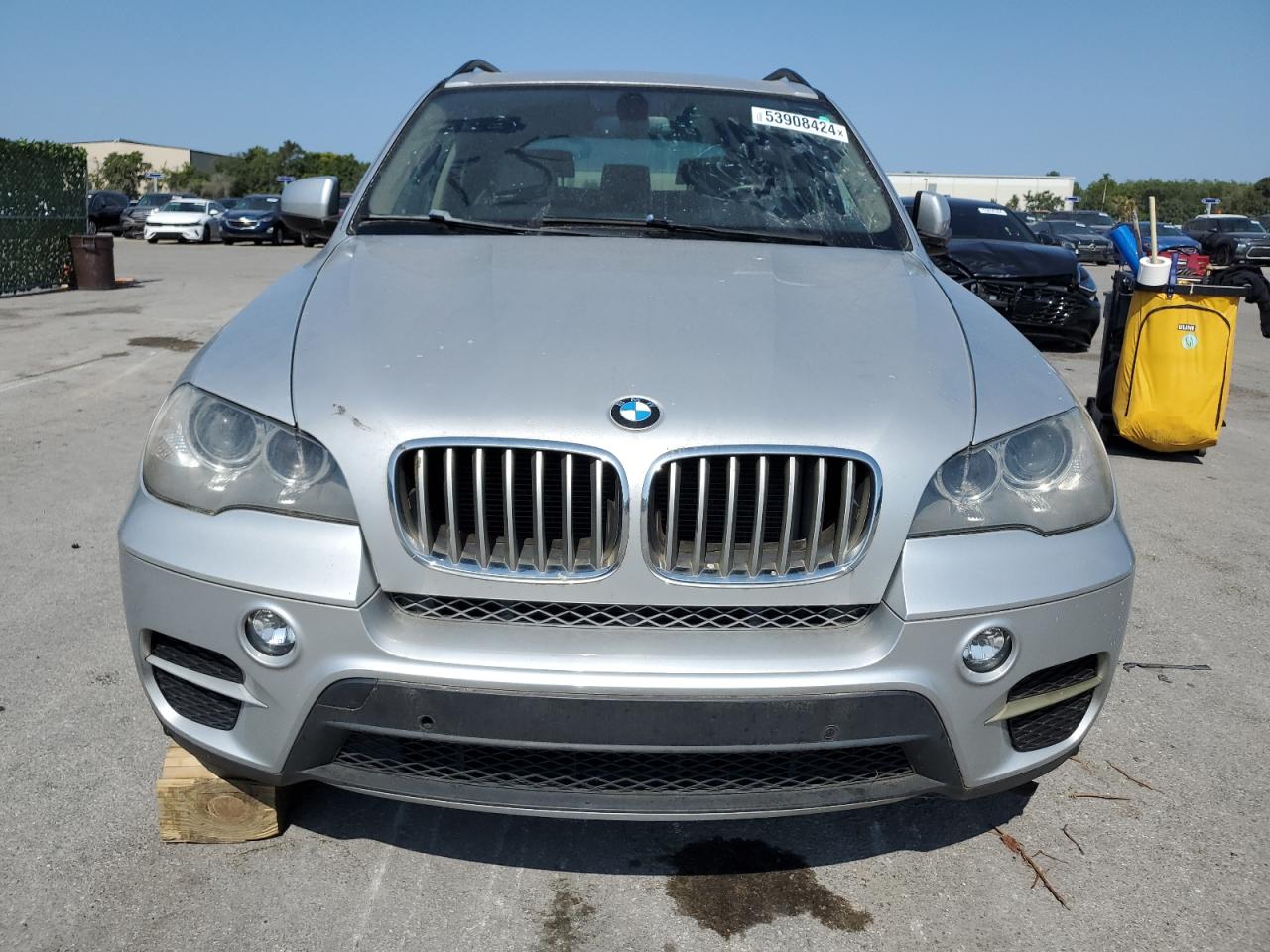 2013 BMW X5 xDrive35D vin: 5UXZW0C59D0B94161