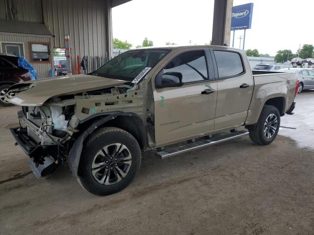 2022 CHEVROLET COLORADO Z - 1GCGTDEN7N1163795