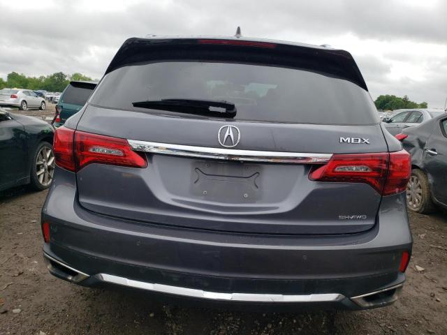 2017 Acura Mdx Advance VIN: 5FRYD4H83HB001714 Lot: 54328564