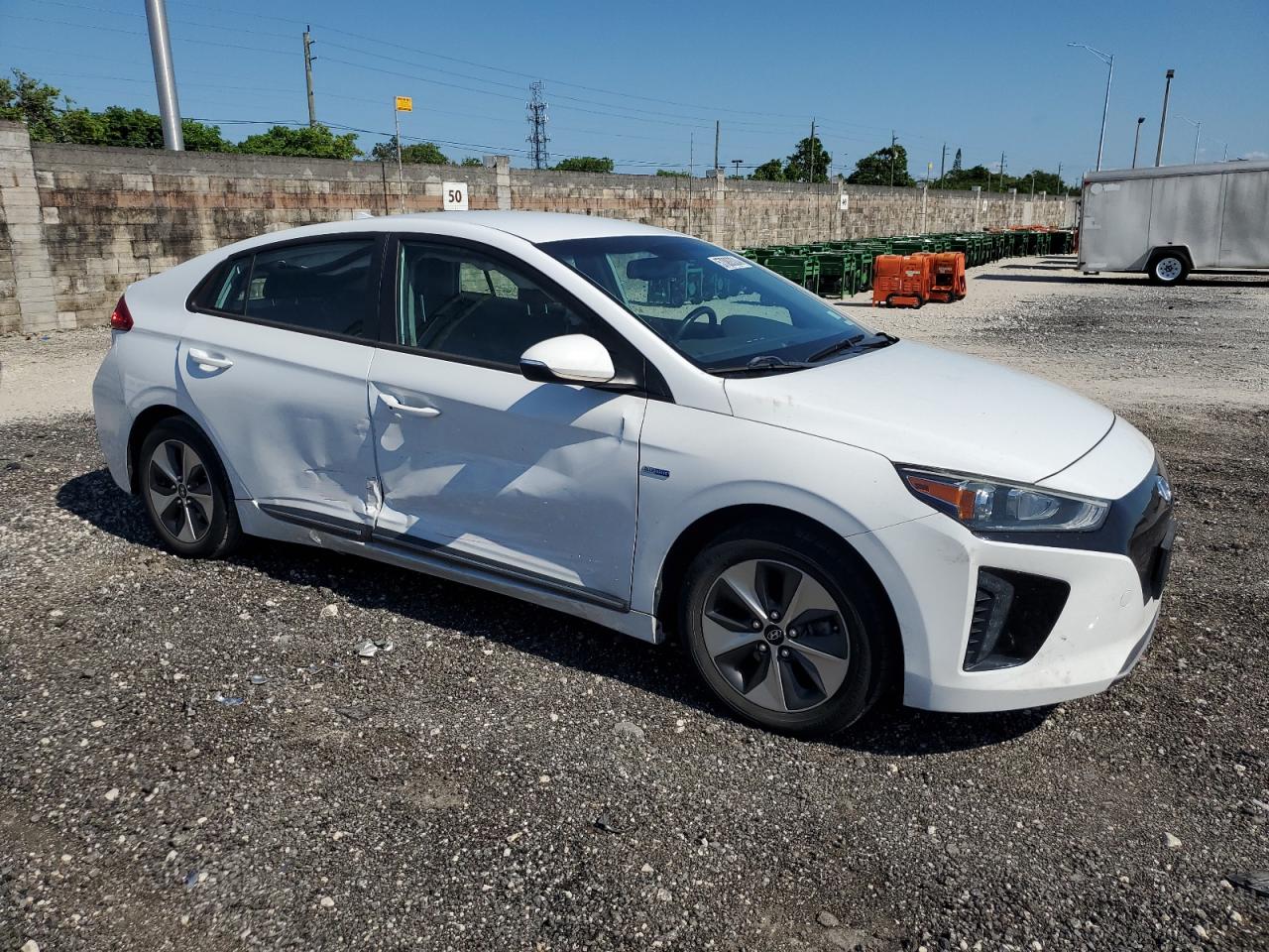 KMHC75LH4KU046526 2019 Hyundai Ioniq