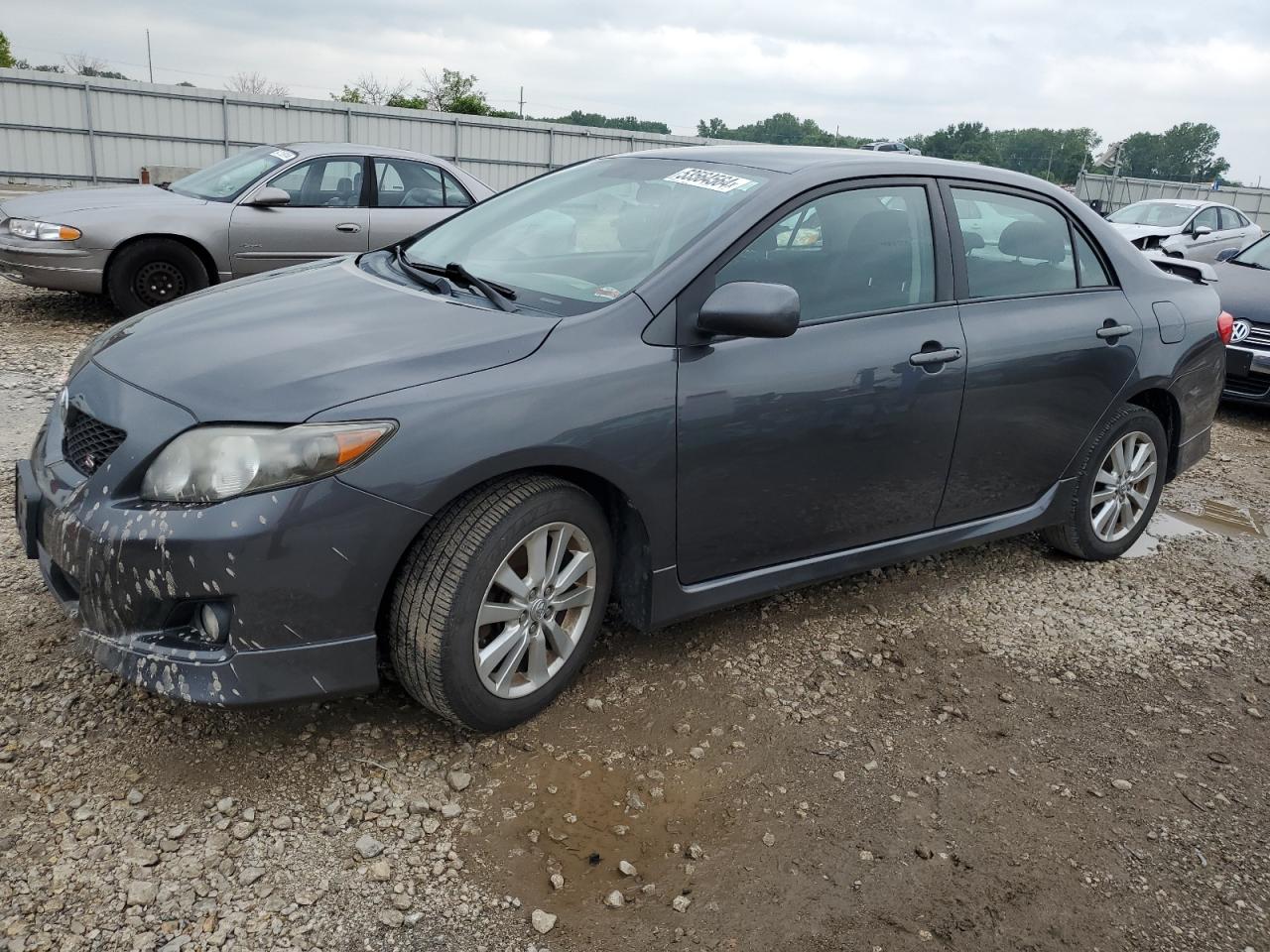 2T1BU4EE3AC529586 2010 Toyota Corolla Base