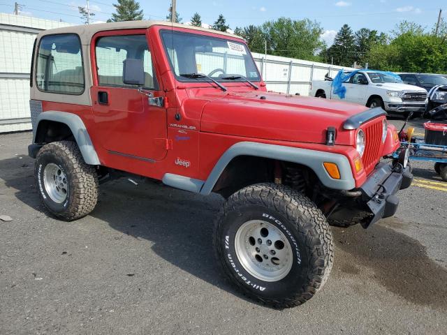 1998 Jeep Wrangler / Tj Sport VIN: 1J4FY19S8WP721500 Lot: 55959354