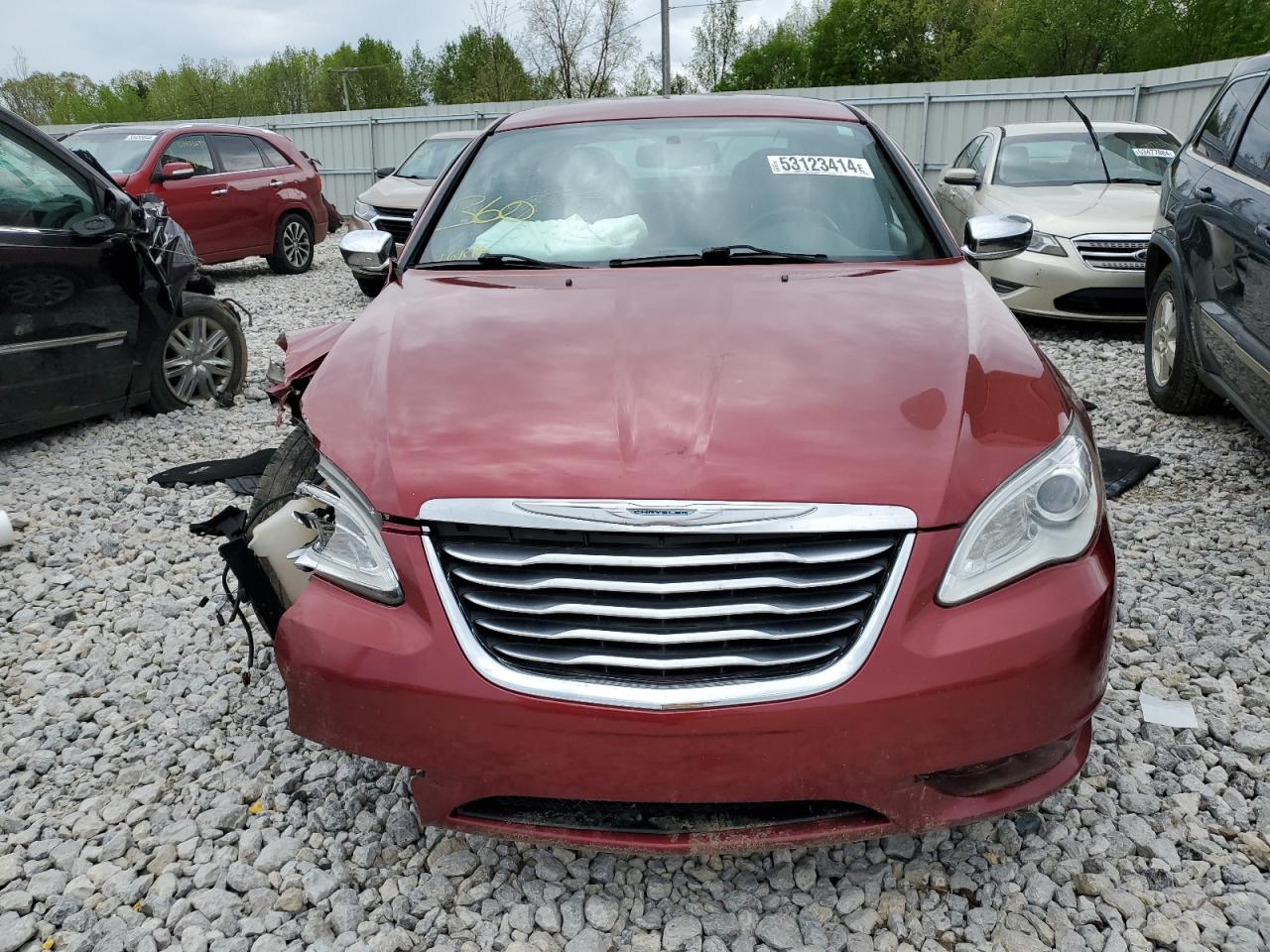 1C3CCBCG6DN739010 2013 Chrysler 200 Limited