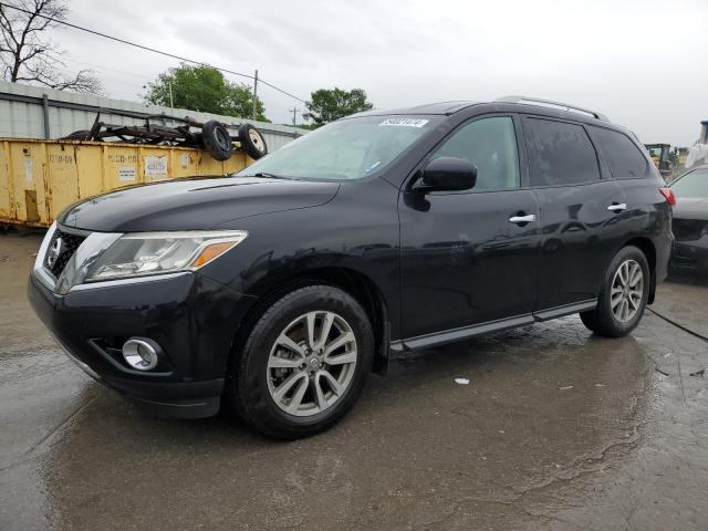 2016 Nissan Pathfinder S VIN: 5N1AR2MN0GC666923 Lot: 54021474