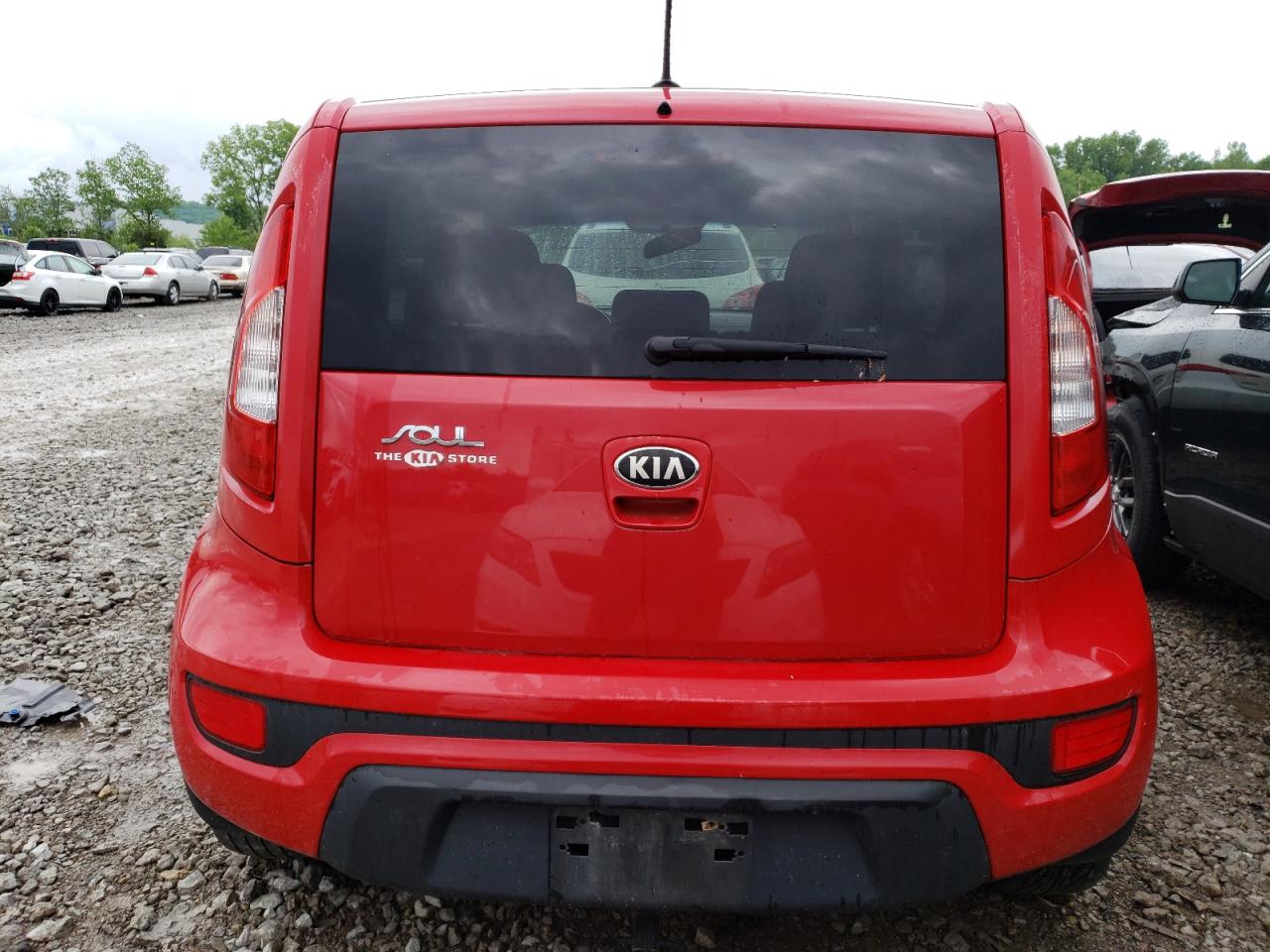 2013 Kia Soul + vin: KNDJT2A69D7595535