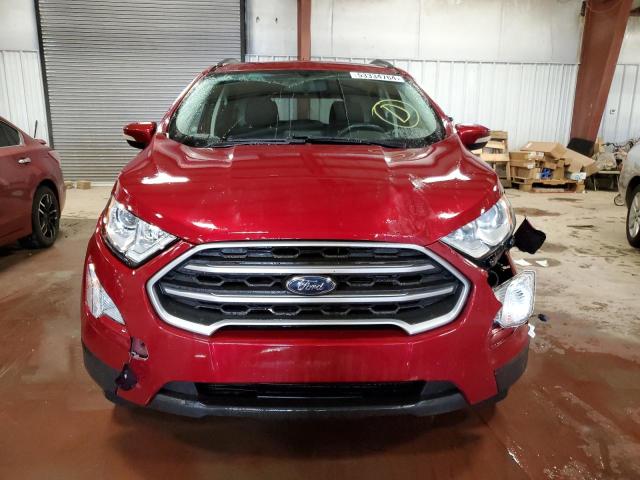 2018 Ford Ecosport Se VIN: MAJ6P1UL7JC160639 Lot: 53334764