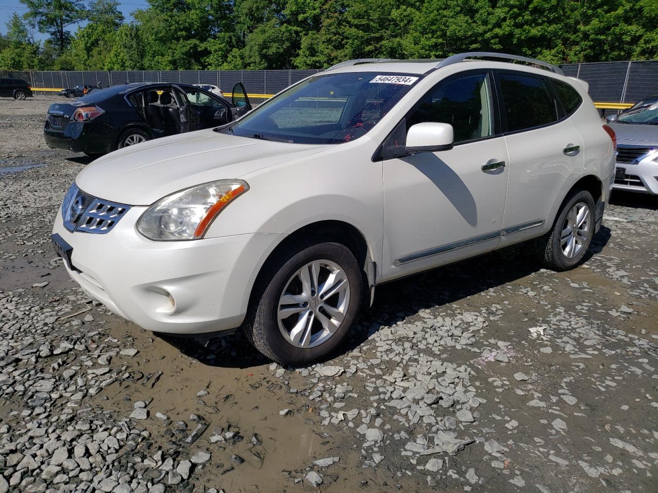 2013 Nissan Rogue S vin: JN8AS5MV3DW605607