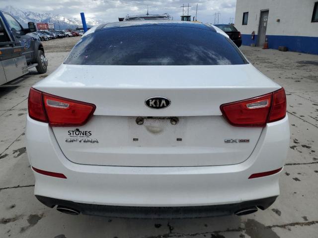 2014 Kia Optima Ex VIN: 5XXGN4A71EG278656 Lot: 53698554