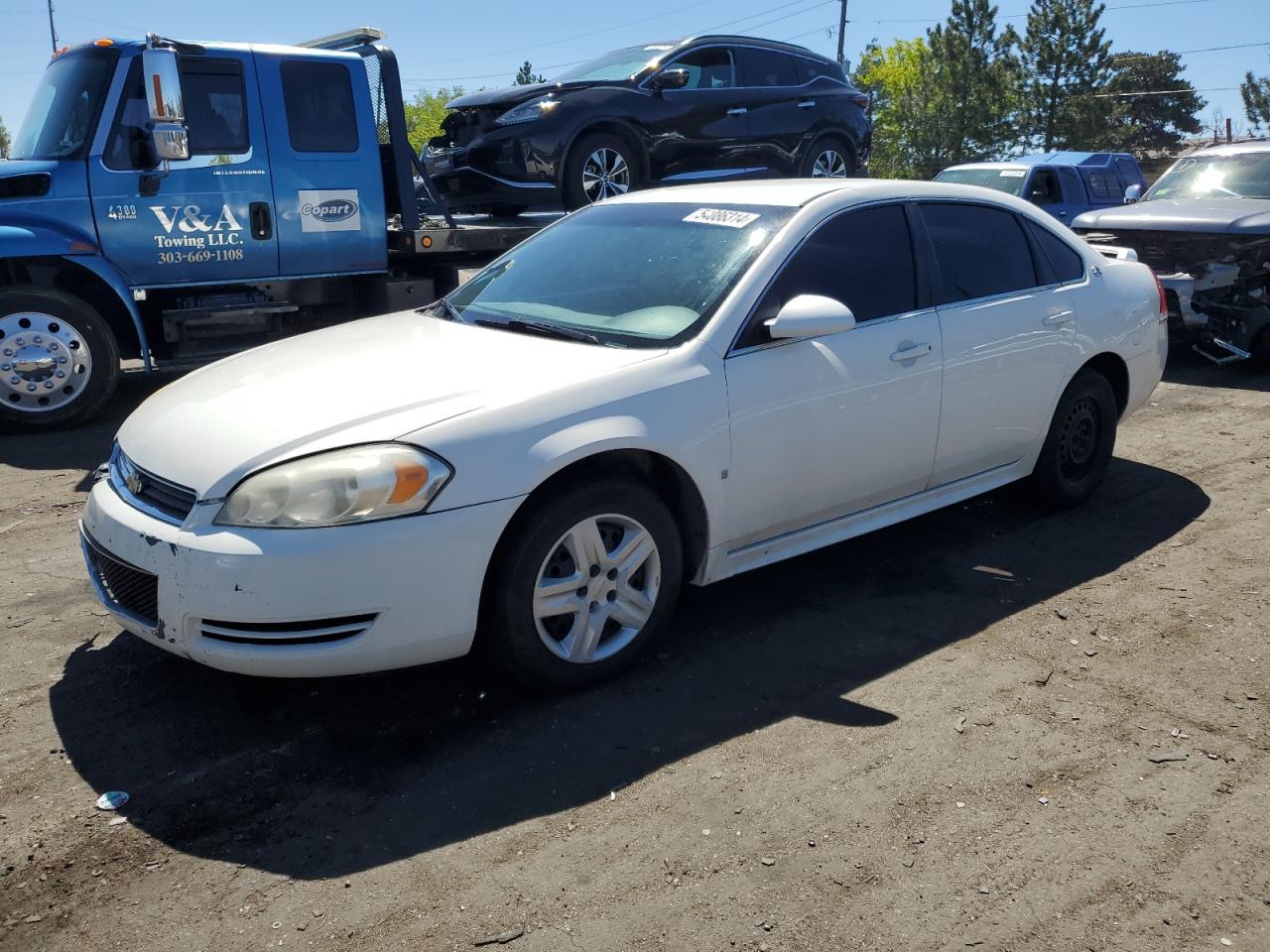 2G1WB57N591234146 2009 Chevrolet Impala Ls