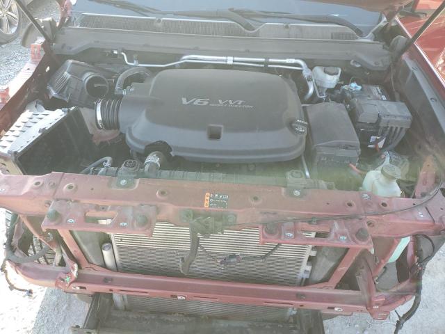 2018 Chevrolet Colorado Lt VIN: 1GCGSCEN9J1245423 Lot: 55842534