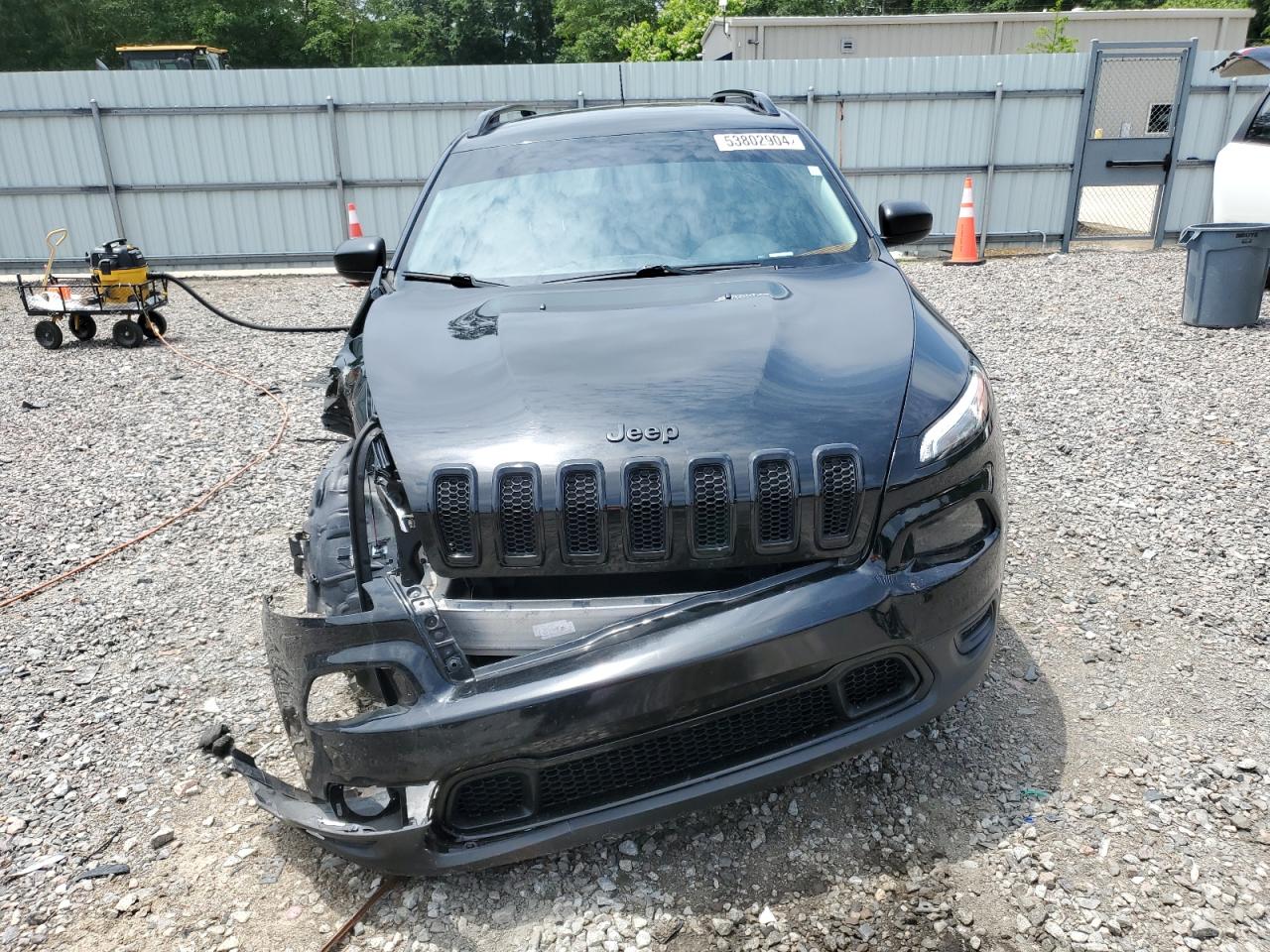 1C4PJMAB4HW544416 2017 Jeep Cherokee Sport