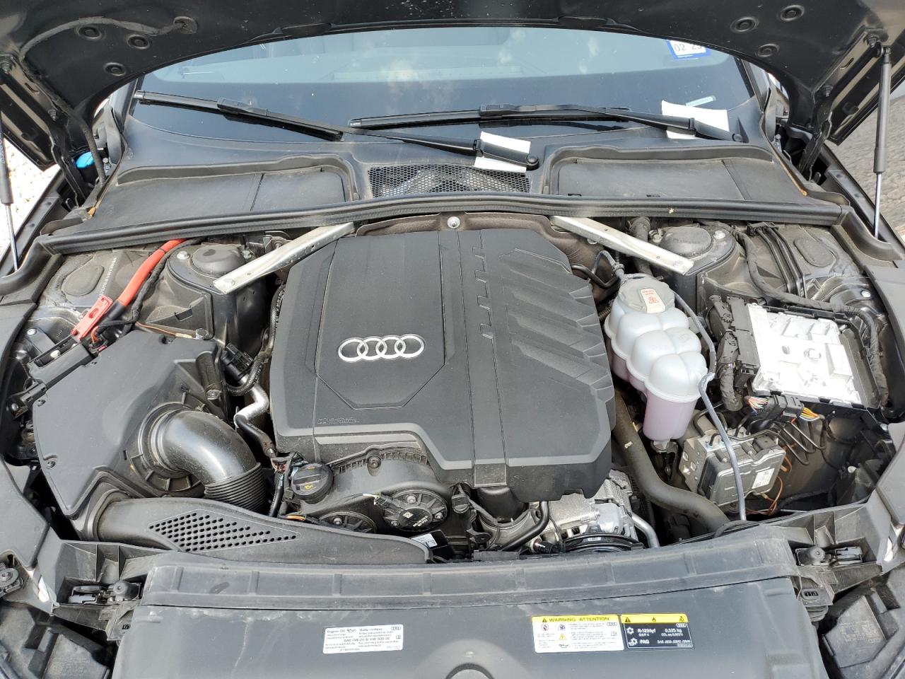WAUEAAF43PA028217 2023 Audi A4 Premium Plus 45