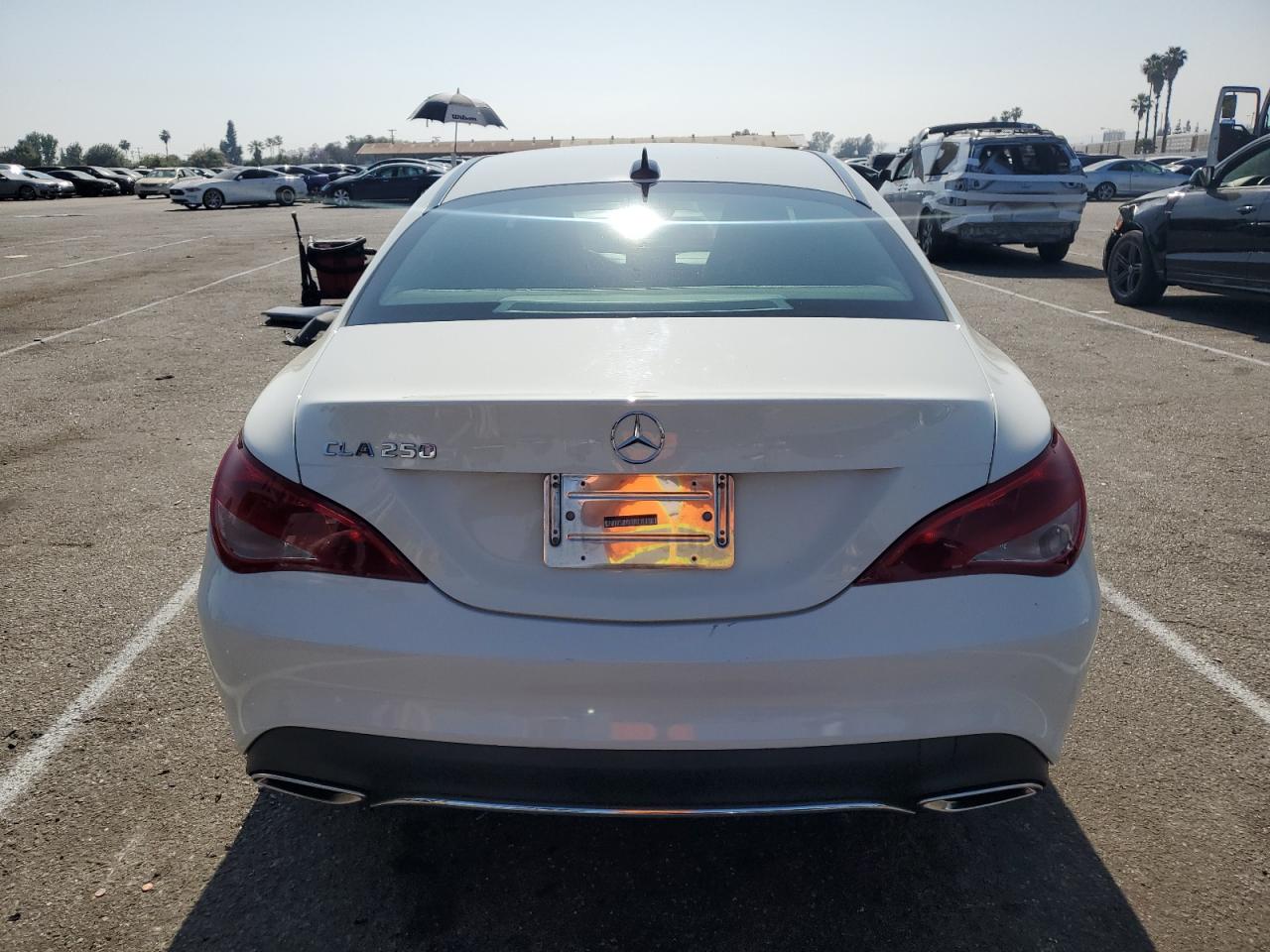 WDDSJ4EB8HN490232 2017 Mercedes-Benz Cla 250