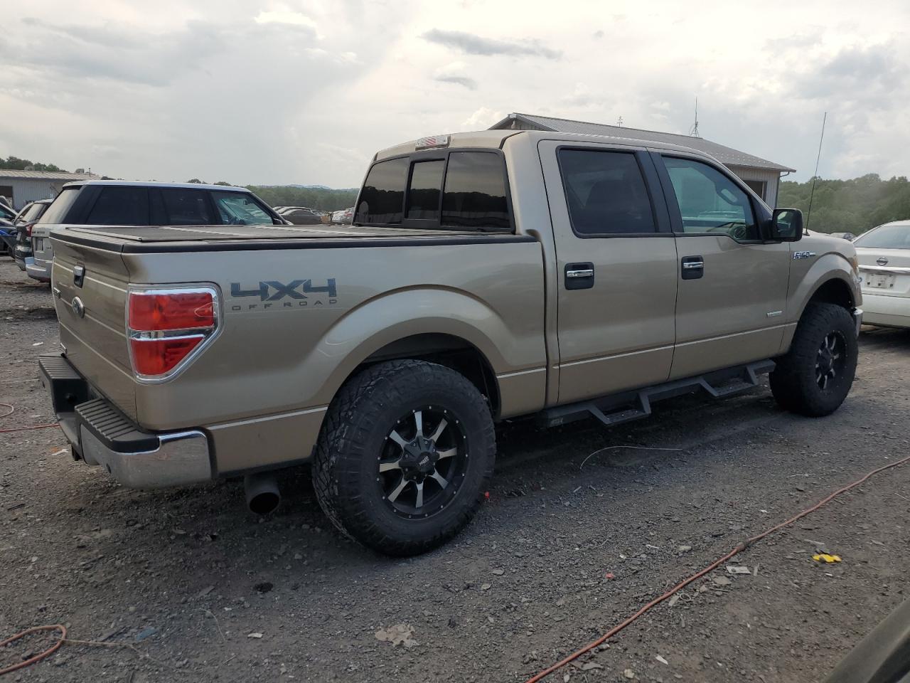 1FTFW1ET0BFC11605 2011 Ford F150 Supercrew