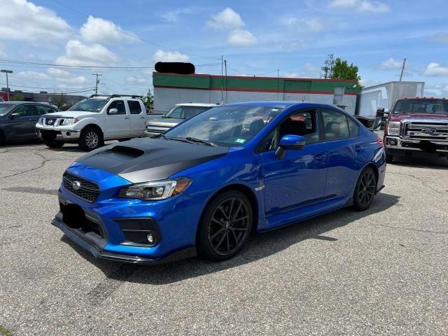 2018 Subaru Wrx Limited VIN: JF1VA1H68J9817785 Lot: 55918344