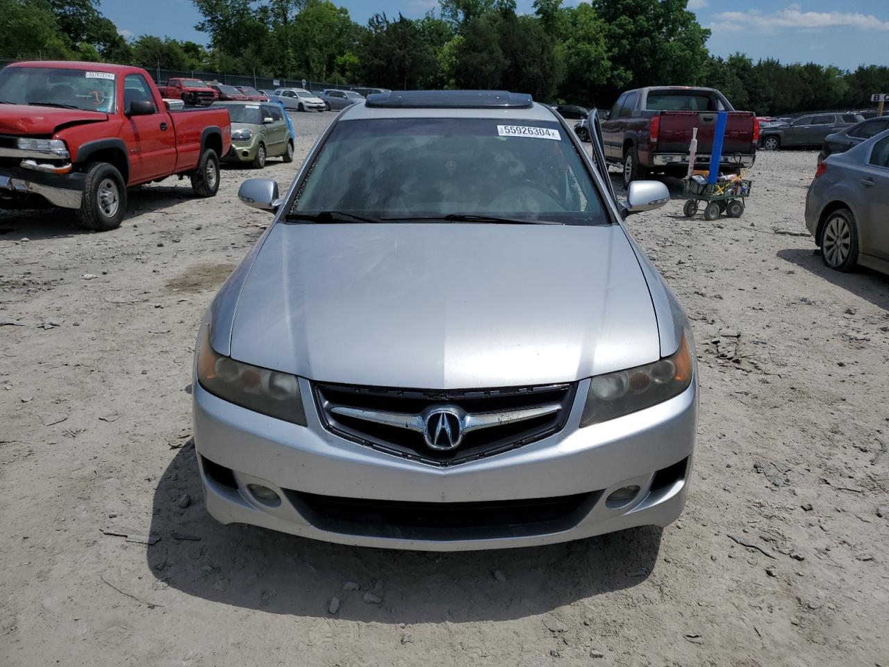 JH4CL96886C003188 2006 Acura Tsx