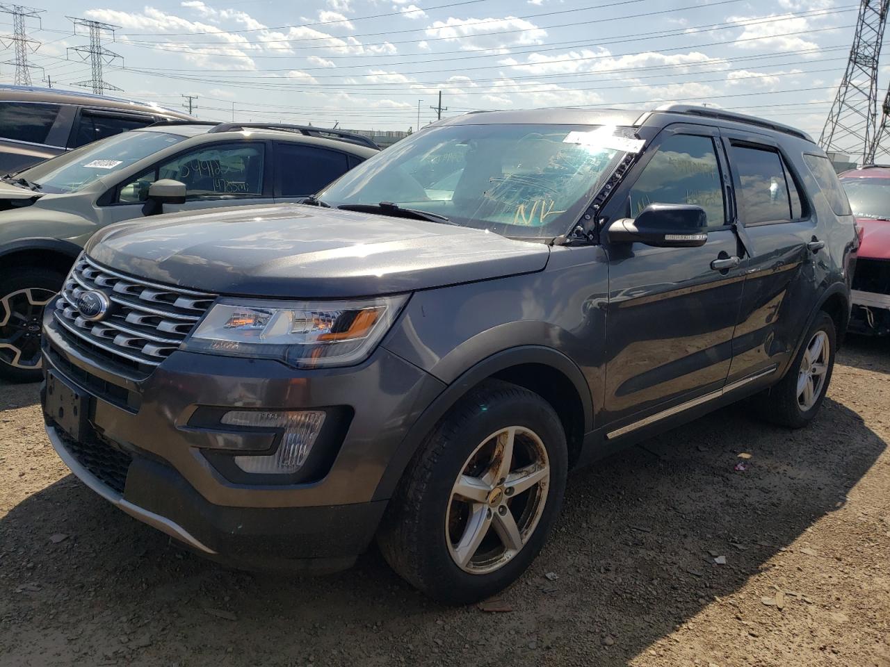 2016 Ford Explorer Xlt vin: 1FM5K8D82GGB10012