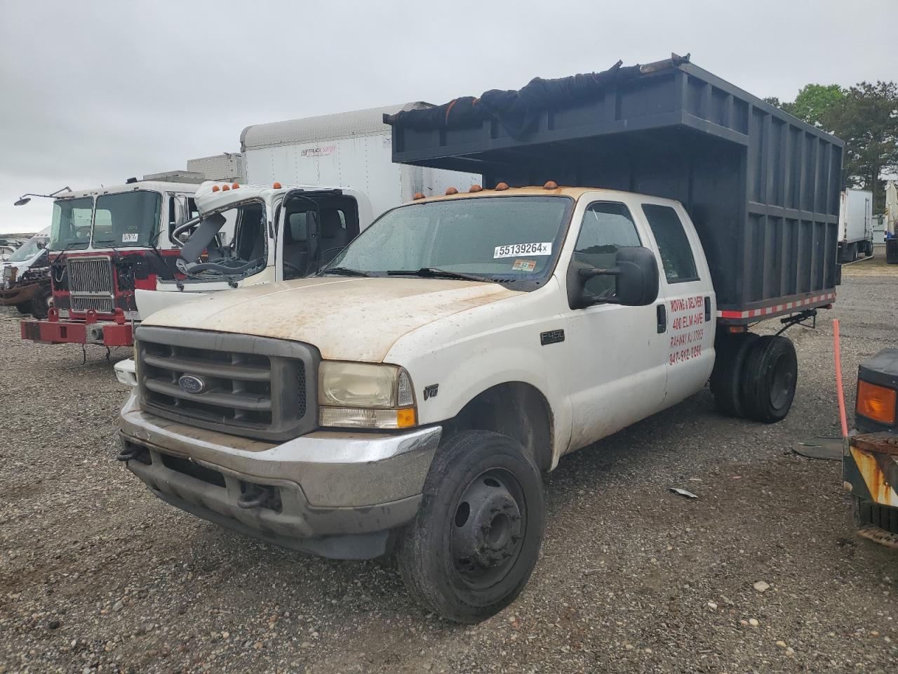 1FDXW46S63EB48833 2003 Ford F450 Super Duty