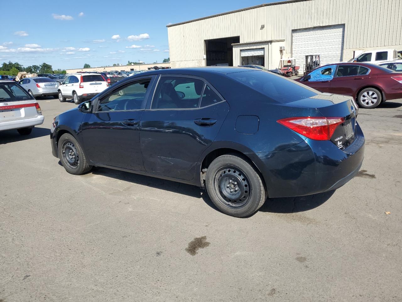 Lot #2603667503 2018 TOYOTA COROLLA L