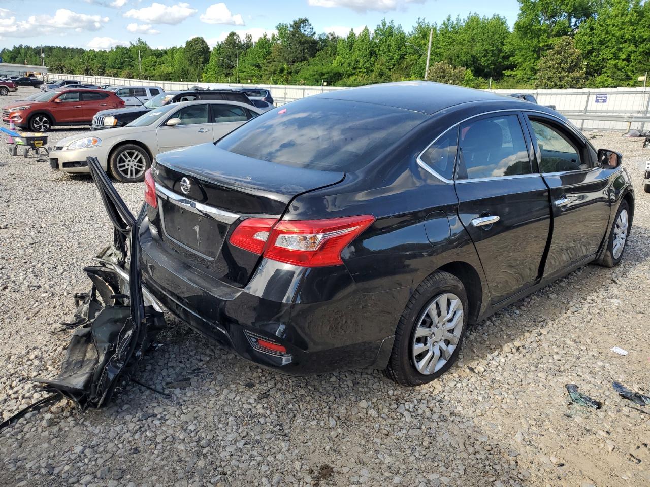 3N1AB7AP2KY341219 2019 Nissan Sentra S