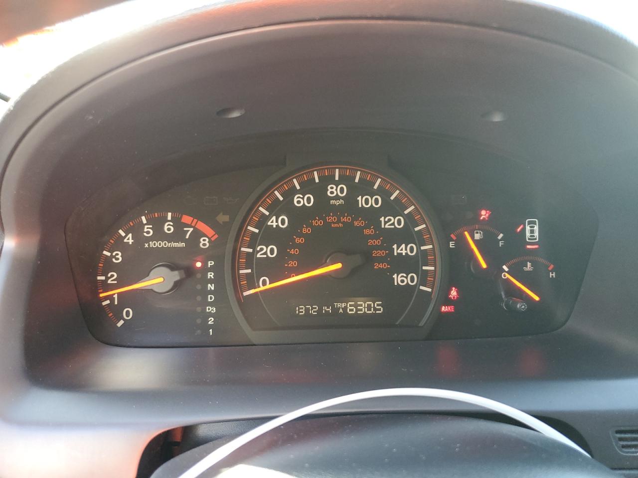 1HGCM72645A009038 2005 Honda Accord Ex