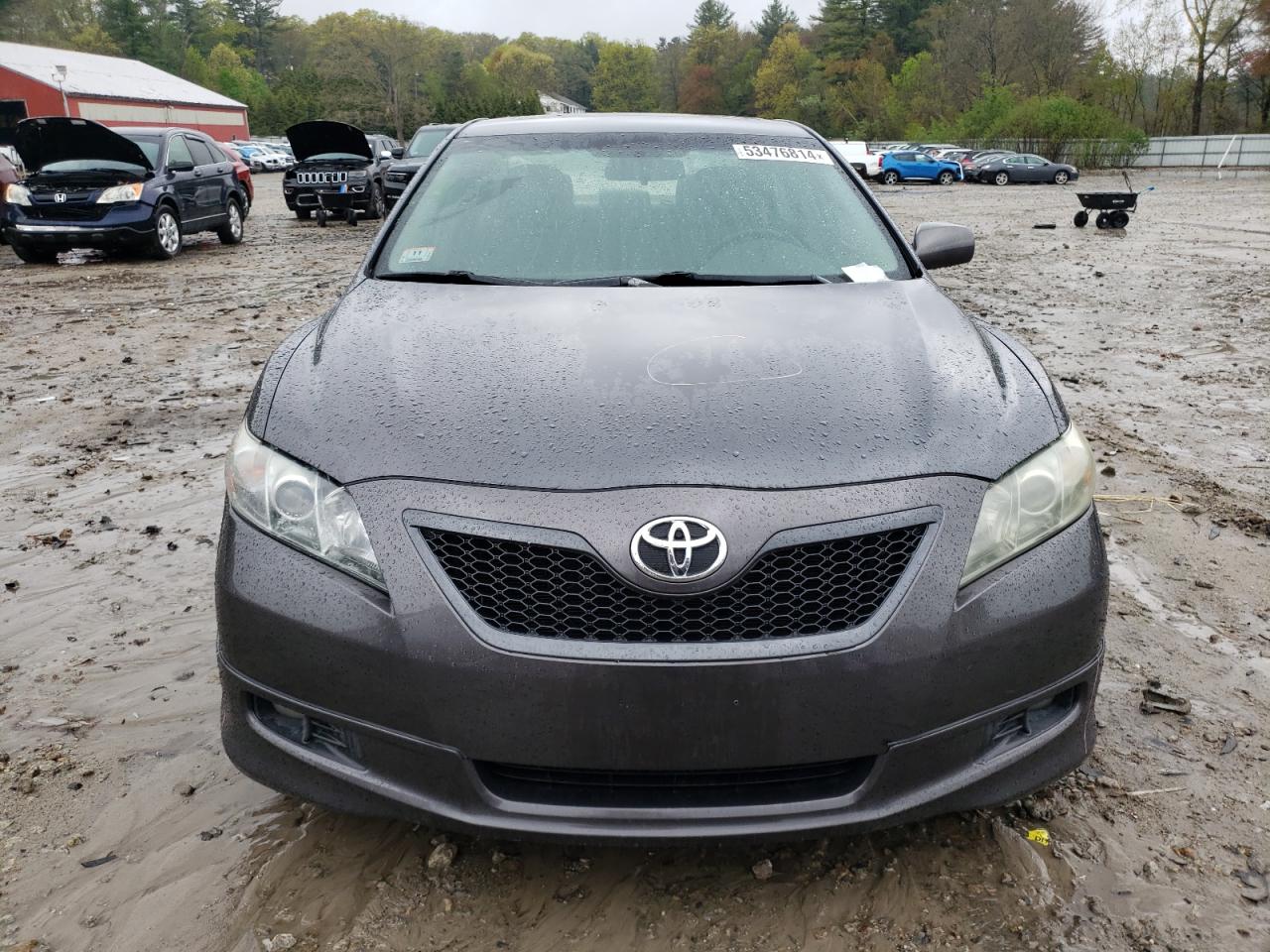 4T1BE46K07U654358 2007 Toyota Camry Ce