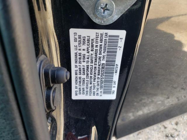 2013 Honda Civic Lx VIN: 19XFB2F57DE223829 Lot: 56011744