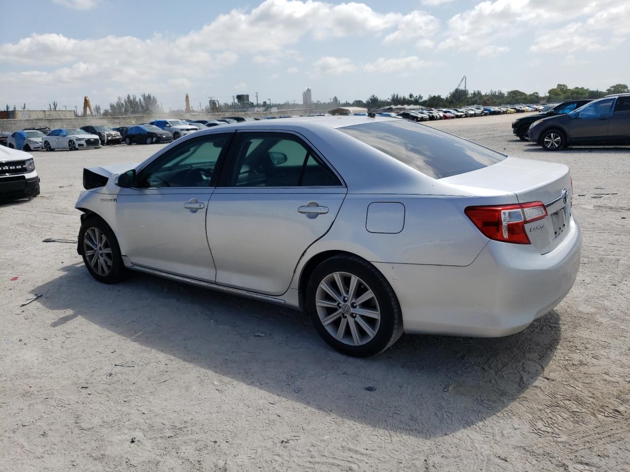 4T1BD1FK5DU081731 2013 Toyota Camry Hybrid