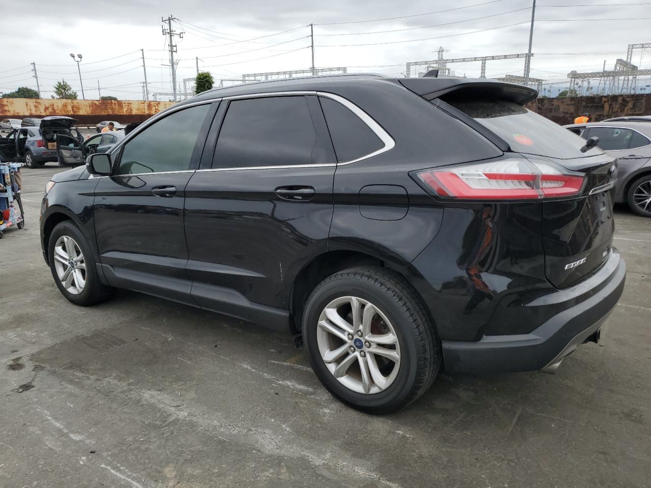 Lot #2972634090 2020 FORD EDGE SEL