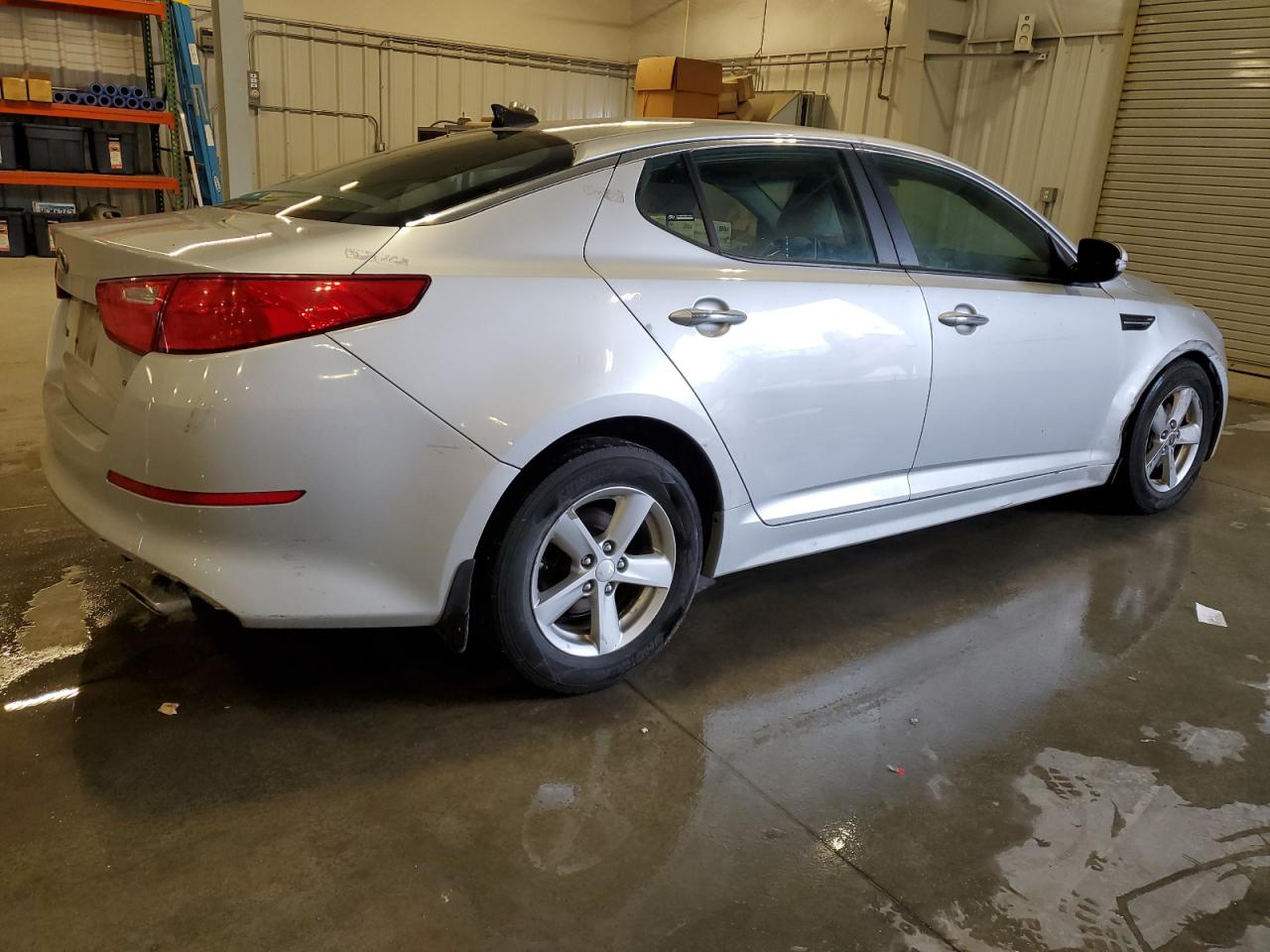 2014 Kia Optima Lx vin: 5XXGM4A70EG299632