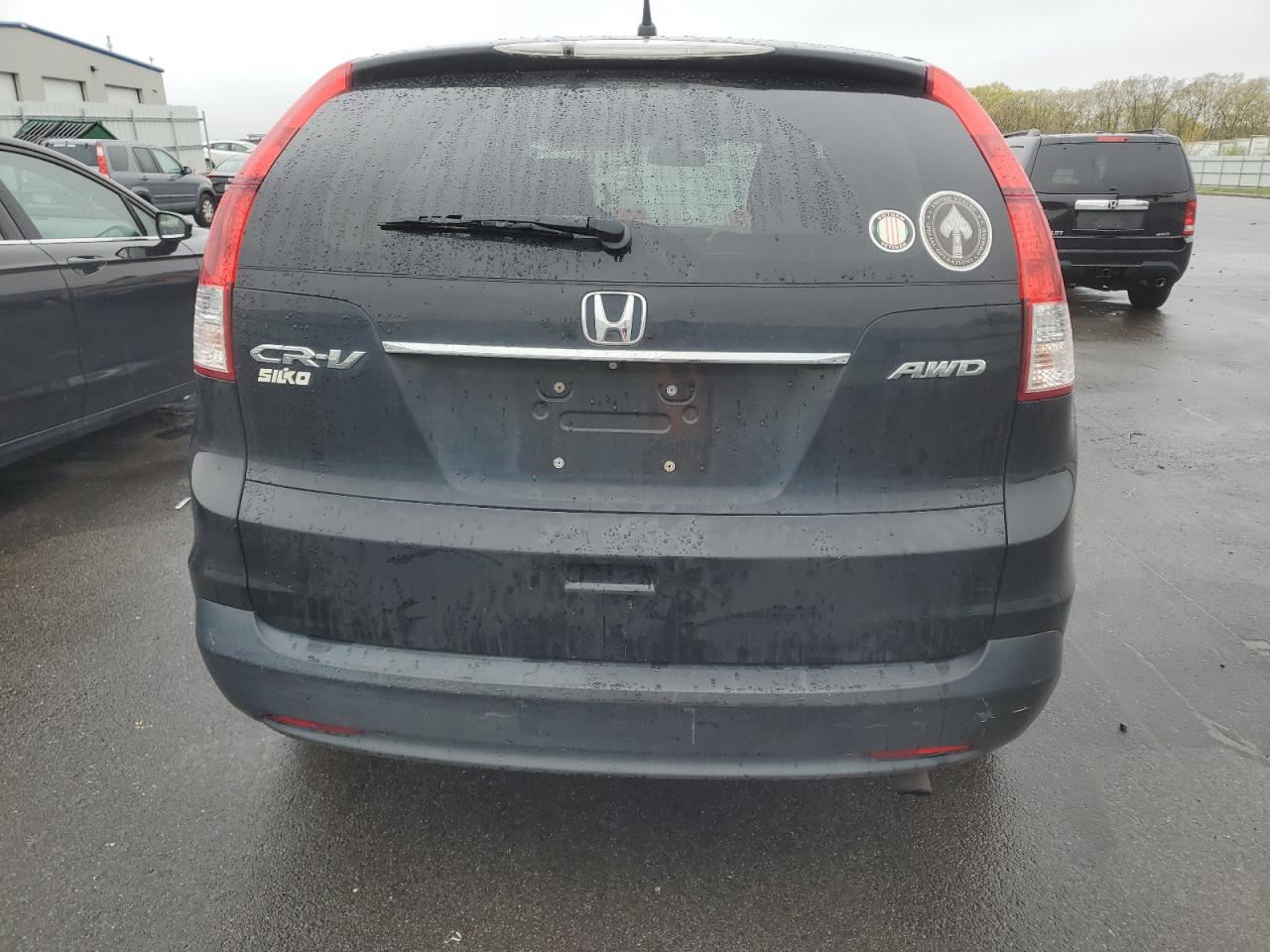 2HKRM4H54EH633341 2014 Honda Cr-V Ex