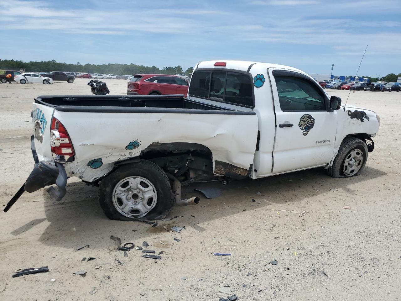 5TENX4CN4AZ693060 2010 Toyota Tacoma