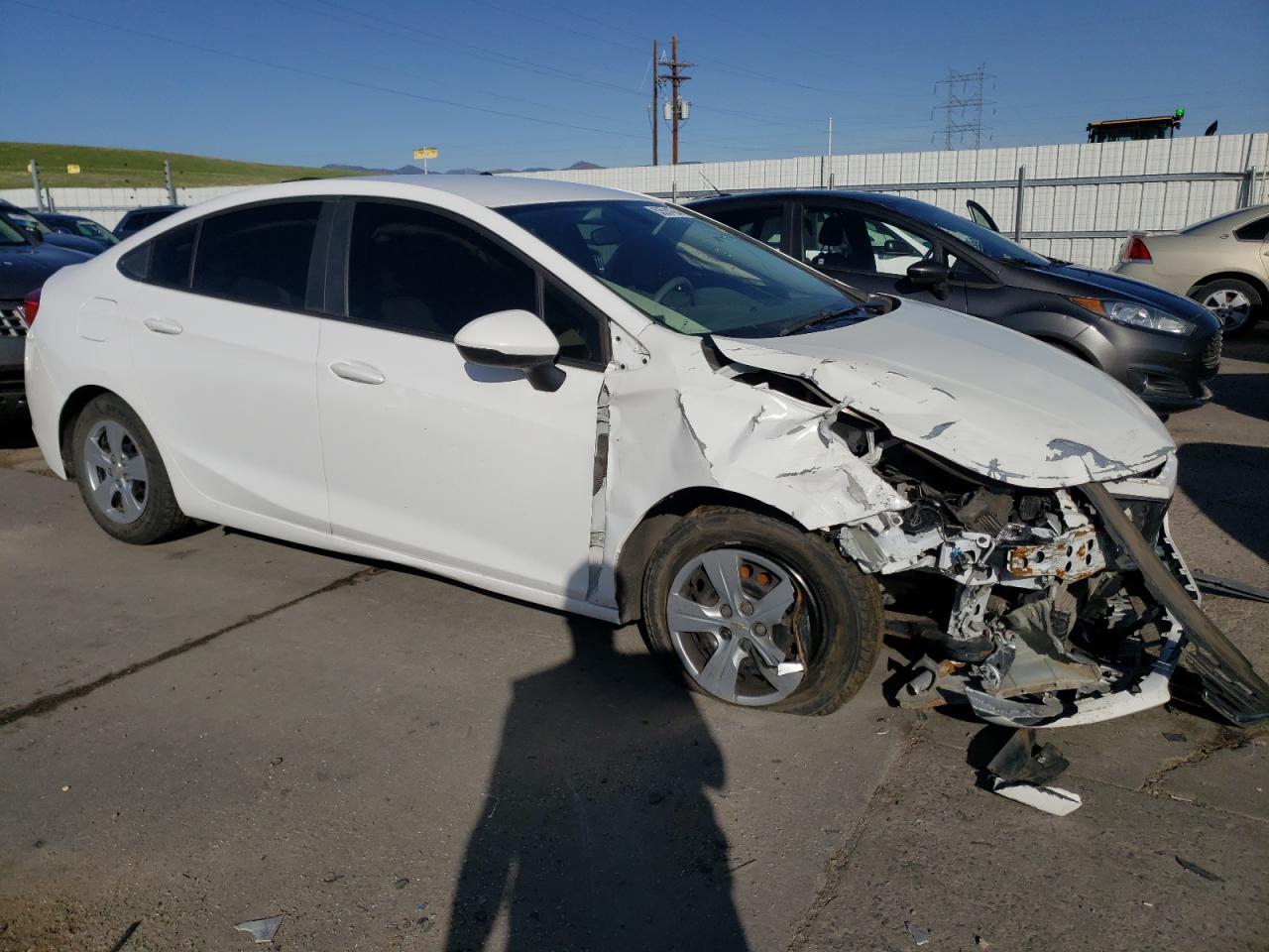 2018 Chevrolet Cruze Ls vin: 1G1BC5SM9J7162434